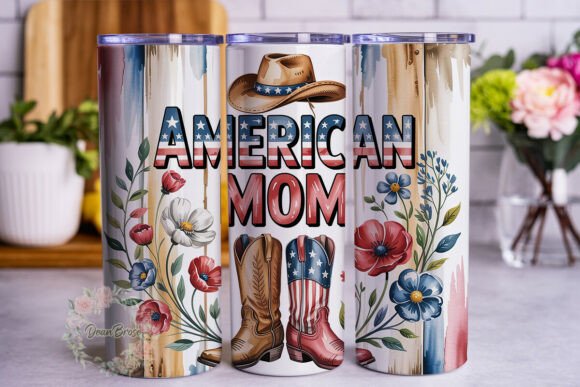 American Mom Floral 20oz Tumbler Wrap Review: A Designer’s Perspective