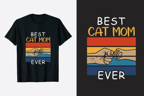 Best Cat Mom Graphics for T-Shirt Designs and More