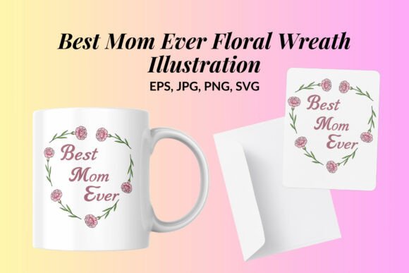 Best Mom Ever Floral Heart Design Review: A Mother’s Day Favorite