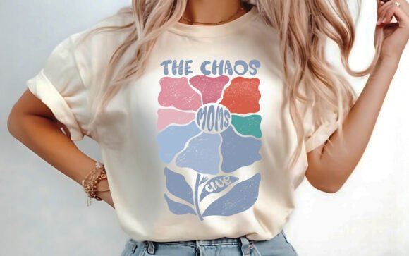 Boho Floral Mom Mother’s Day Gift PNG Review: A Versatile Design for Real Projects
