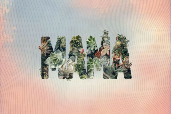 Floral Mama Png: A Vibrant Graphic Design Asset for Creative Branding
