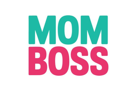 Mom Boss T-shirt Design: A Bold Graphic for Modern Branding