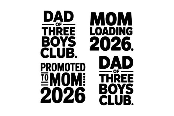 Mom T-Shirt Design Bundle – Premium Typo for Local Business Branding