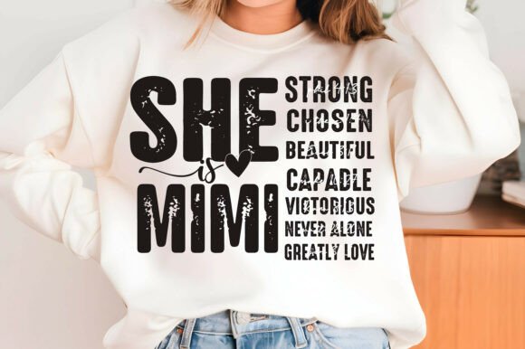 Mother’s Day Trendy T-Shirt Design for Handmade and Print Projects