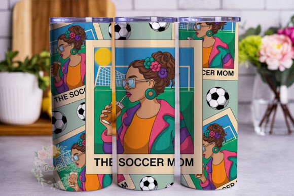 Soccer Mom Summer Vibes Tumbler Wrap Graphics: A Publisher’s Perspective