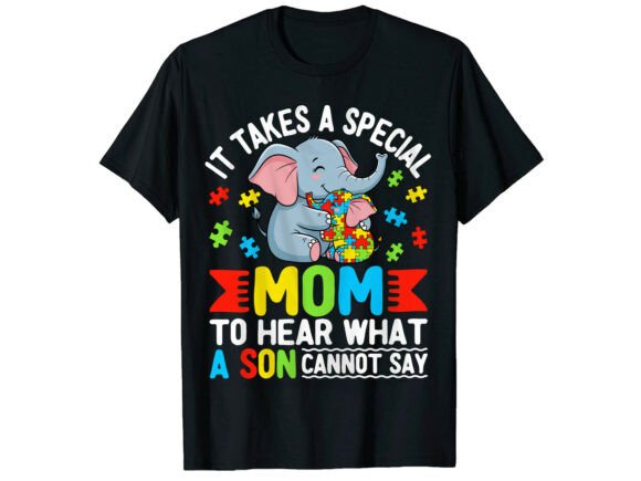 Special Autism Mom Love T-Shirt Design Review