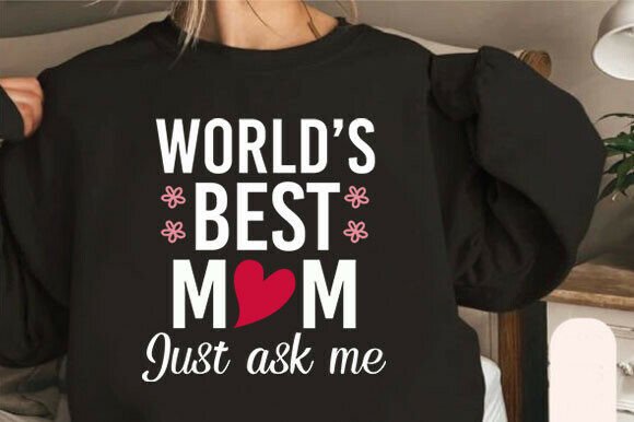 World’s Best Mom Png – A Vibrant Graphic for Creative Projects